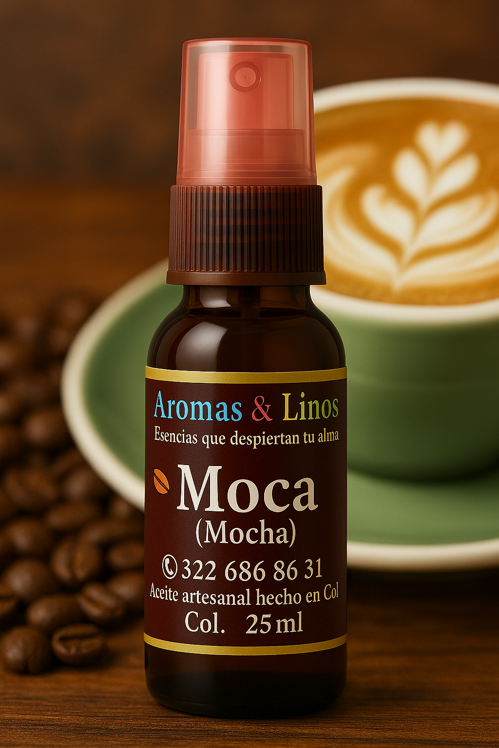 Ambientador de Moca