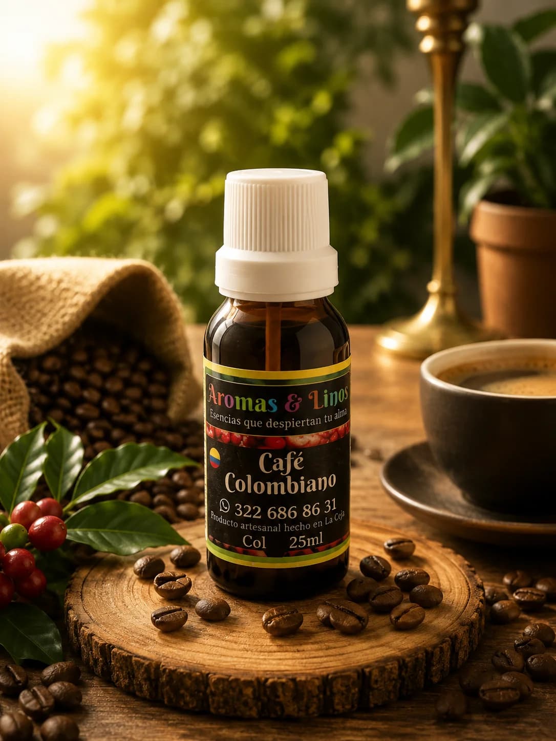 Café Colombiano