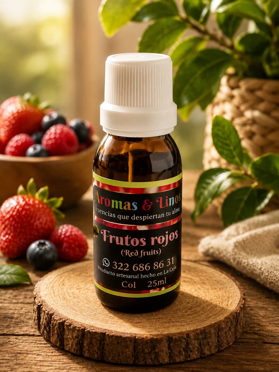 Frutos Rojos