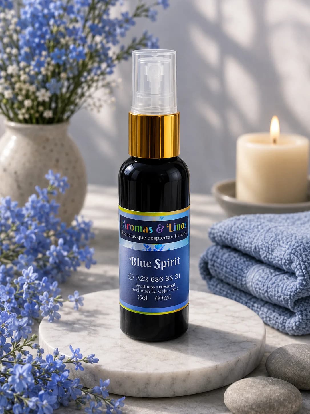 Blue Spirit 60ml