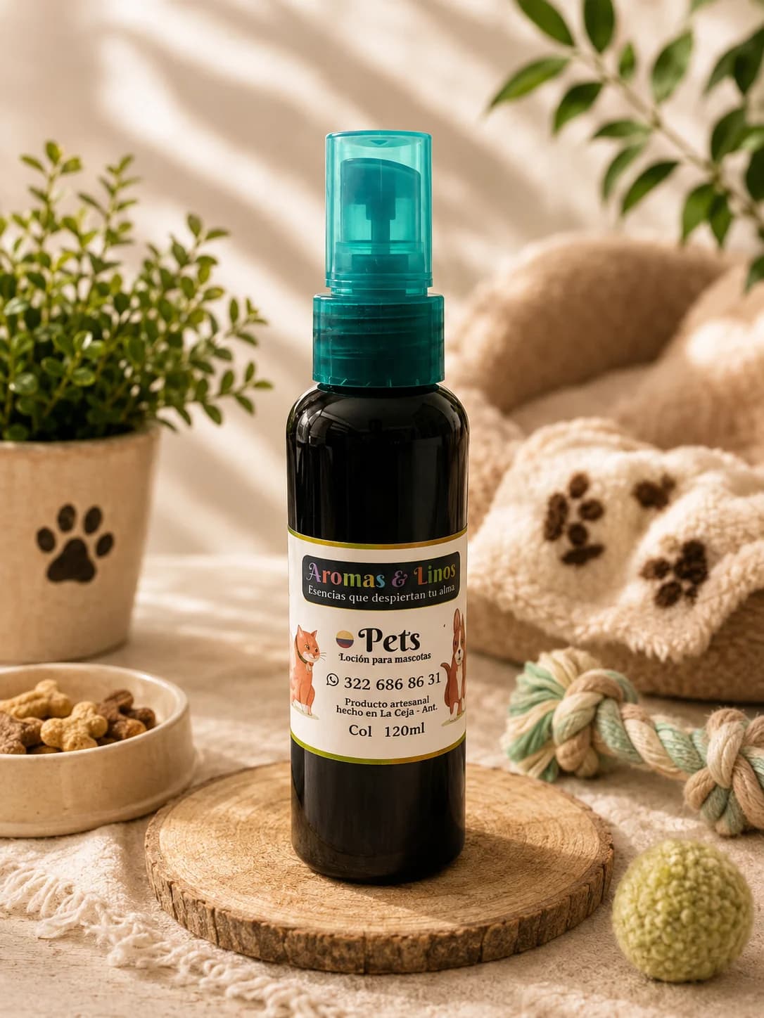 Pets - Loción para Mascotas
