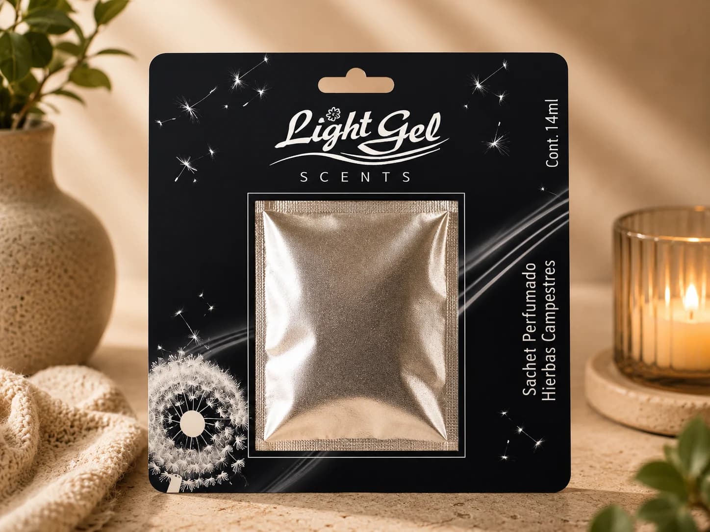 Sachet Perfumado Hierbas Campestres