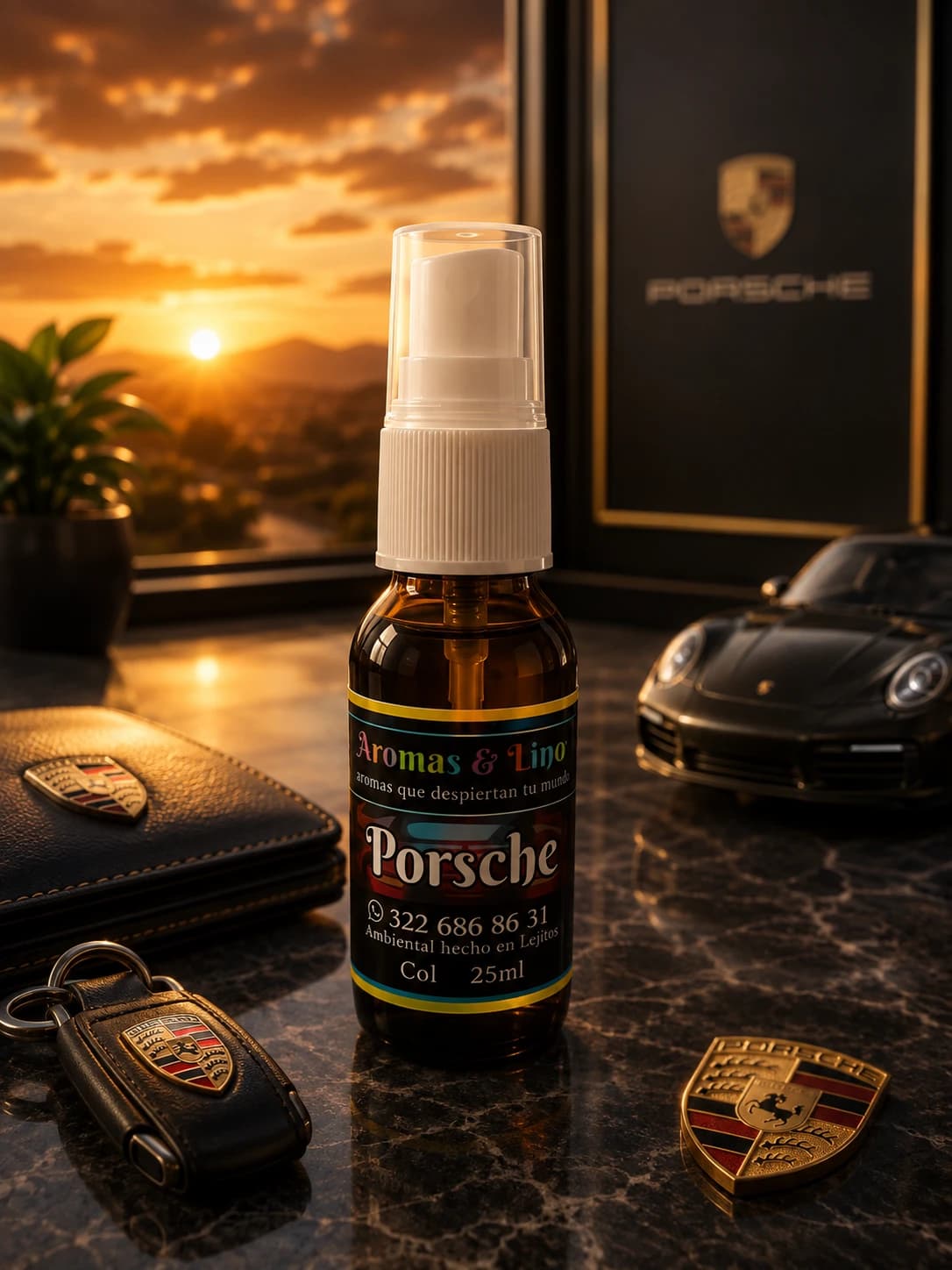 Porsche — Carro Nuevo
