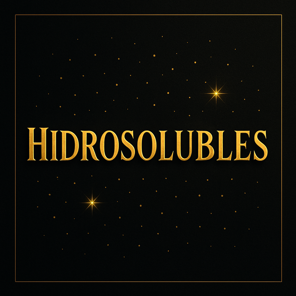 Hidrosolubles