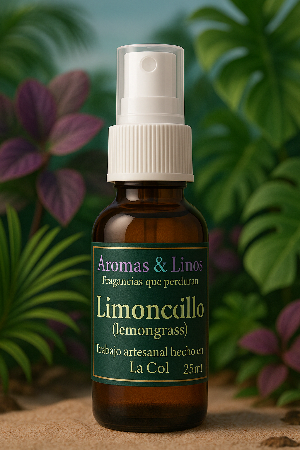 Ambientador de Limoncillo