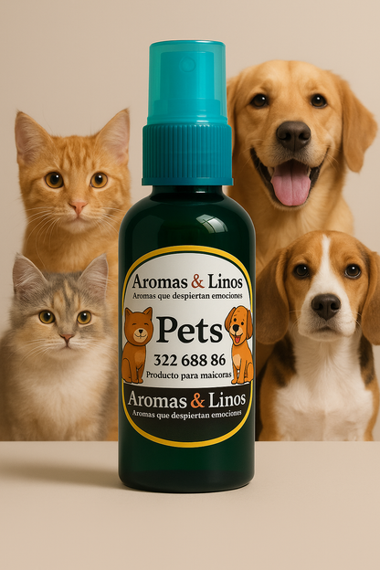 "Pets" - Fragancia especial para tu compañero peludo
