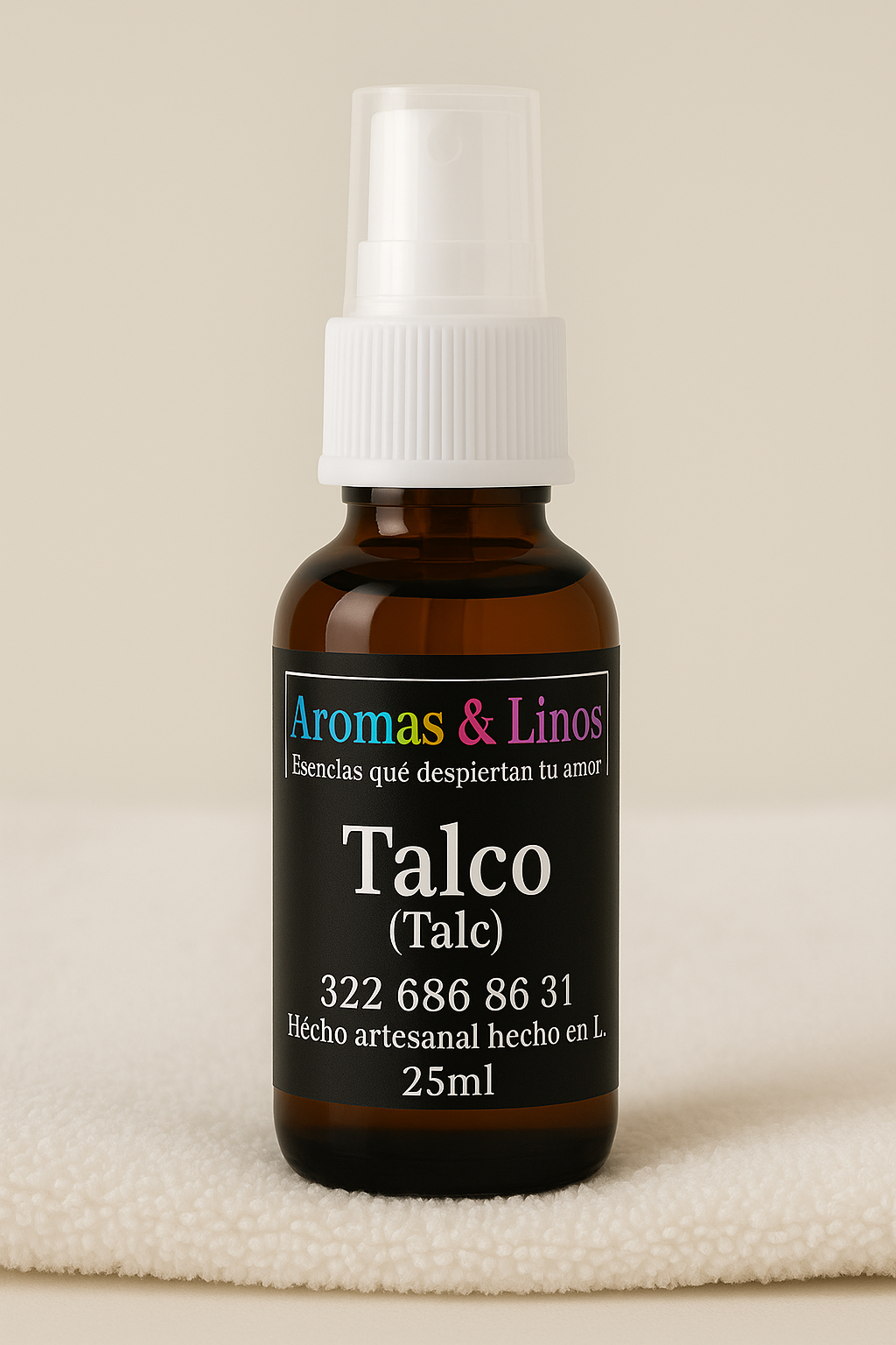 Ambientador - Talco