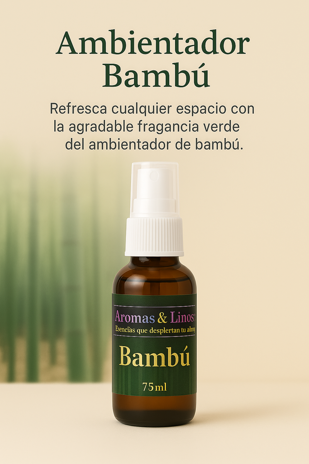 Ambientador - Bambu