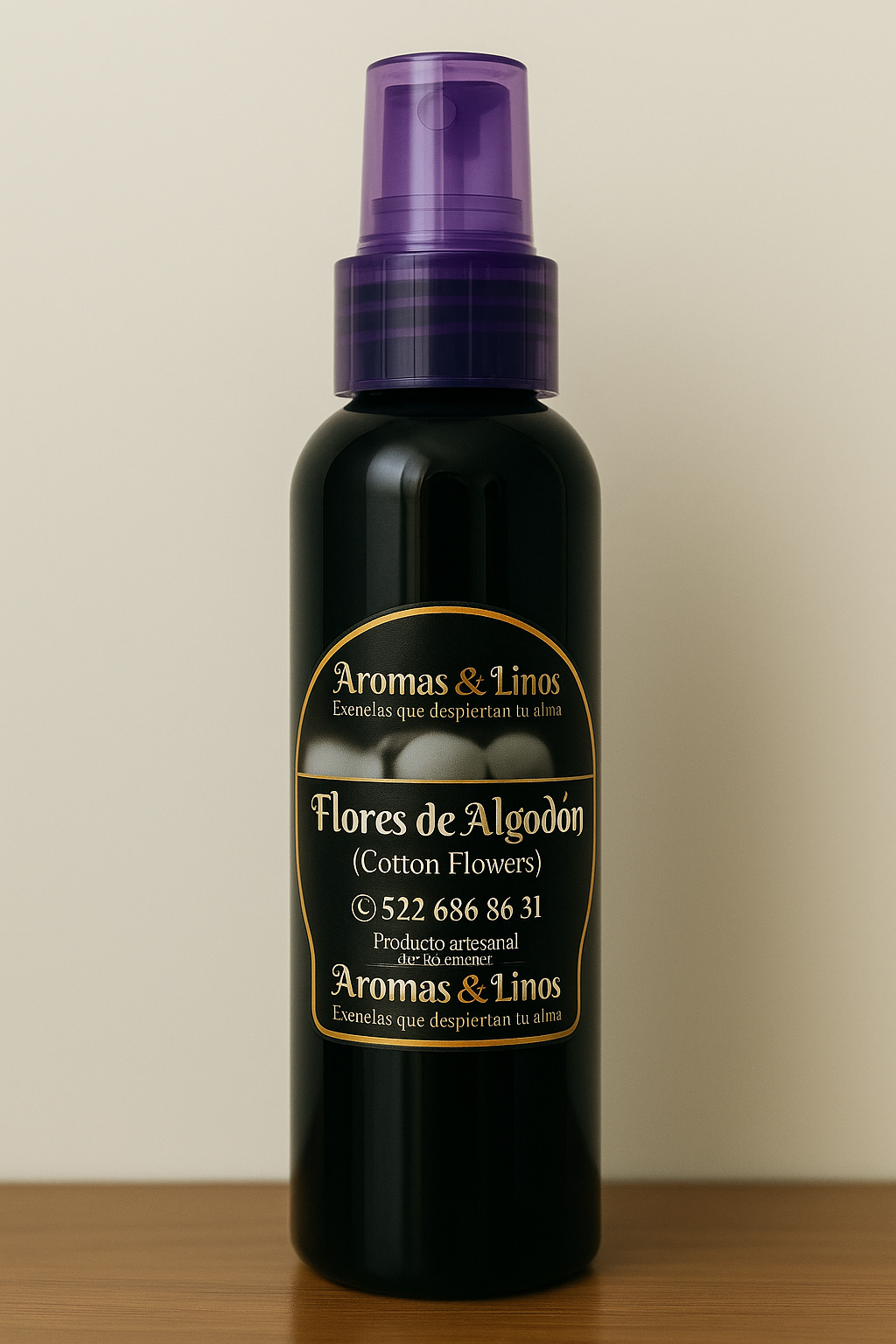 Flores de Algodón (Agua de Lino)