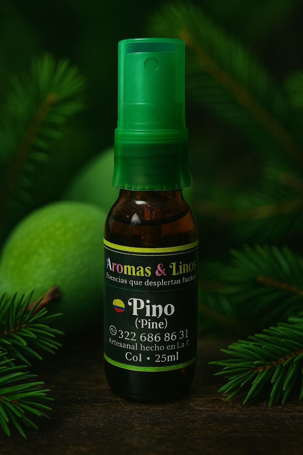 Ambientador de Pino