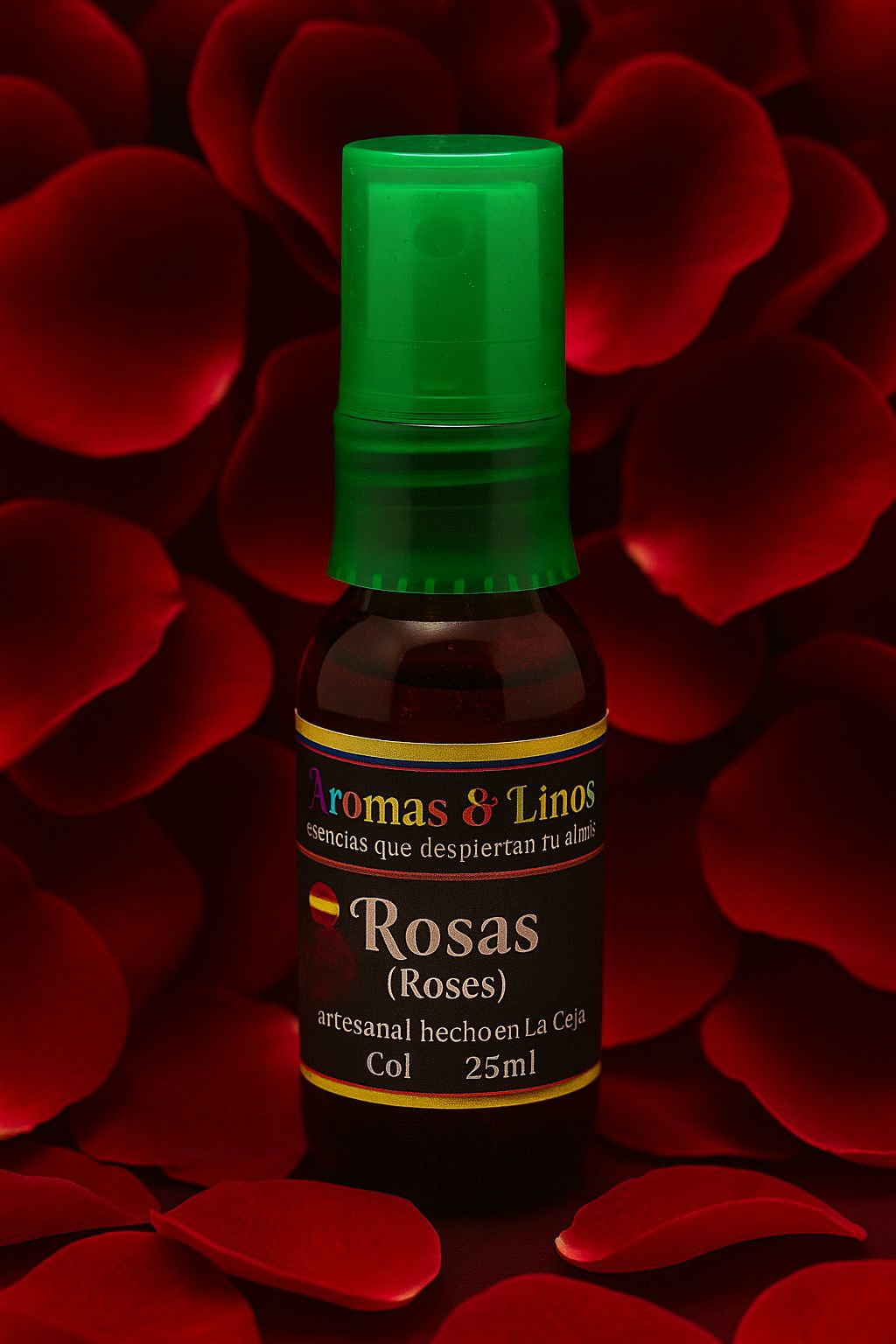 Agua de Lino Rosas