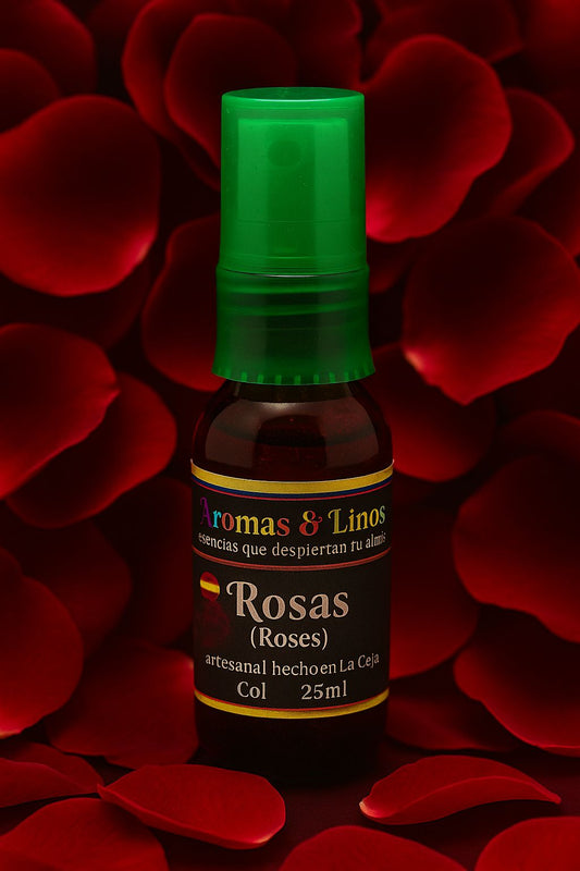Agua de Lino Rosas