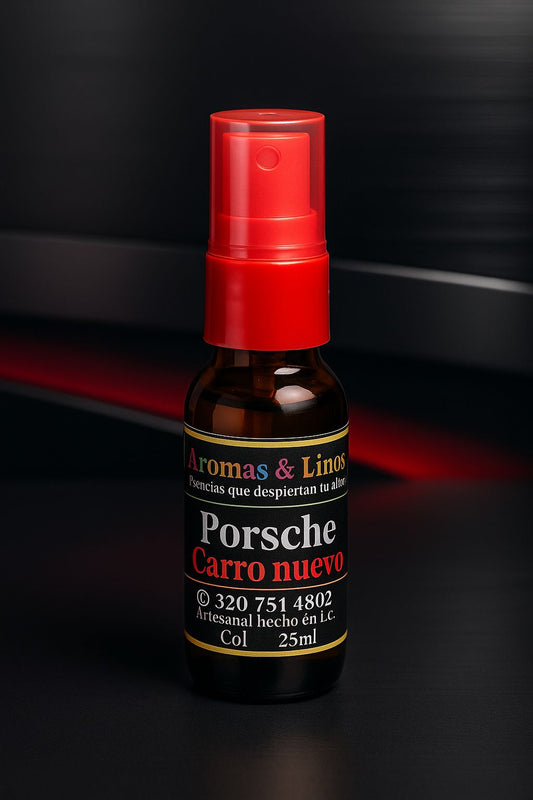 Ambientador Porsche Carro Nuevo