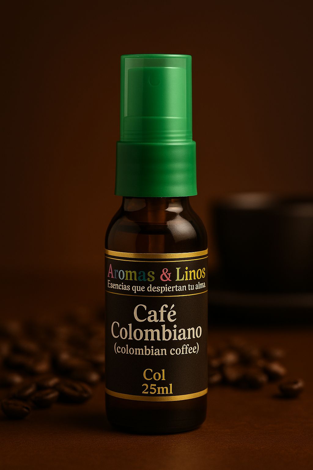Ambientador Cafe Colombiano